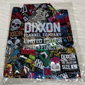 New DIXXON The Collector Hall of Fame 2025 Party Shirt Mens Large BNIB